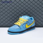 Nike SB Dunk Powerpuff Girls x Nike SB Dunk Low "Bubbles" Blue Chill FZ8320-400 Unisex - Image 3