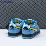 Nike SB Dunk Powerpuff Girls x Nike SB Dunk Low "Bubbles" Blue Chill FZ8320-400 Unisex - Image 7
