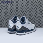 Jordan 3 Retro Midnight Navy CT8532-140 Men's - Image 7