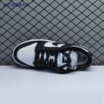 Dunk Low 'Black White' Unisex - Image 6