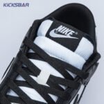 Dunk Low 'Black White' Unisex - Image 9