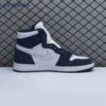 Jordan 1 Retro High COJP Midnight Navy (2020) Unisex - Image 4