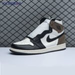 Jordan 1 Retro High Dark Mocha Unisex - Image 2