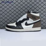 Jordan 1 Retro High Dark Mocha Unisex - Image 3