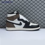 Jordan 1 Retro High Dark Mocha Unisex - Image 4