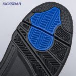 Jordan 4 Retro Black Blue Unisex - Image 14