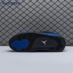 Jordan 4 Retro Black Blue Unisex - Image 5