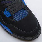 Jordan 4 Retro Black Blue Unisex - Image 8