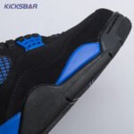 Jordan 4 Retro Black Blue Unisex - Image 10