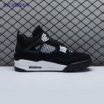Air Jordan 4 Retro White Thunder FQ8138 001 Unisex - Image 4