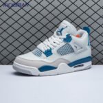 Air Jordan 4 Retro "Military Blue" FV5029 141 Unisex - Image 2