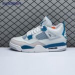 Air Jordan 4 Retro "Military Blue" FV5029 141 Unisex - Image 3