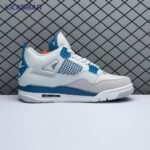 Air Jordan 4 Retro "Military Blue" FV5029 141 Unisex - Image 4