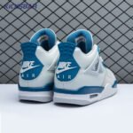 Air Jordan 4 Retro "Military Blue" FV5029 141 Unisex - Image 7