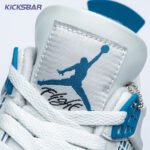 Air Jordan 4 Retro "Military Blue" FV5029 141 Unisex - Image 9