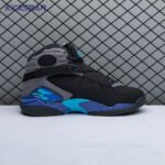 Jordan 8 Retro Aqua 305381 025 Men's - Image 4