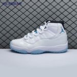 Jordan 11 Retro Legend Blue (2024) CT8012-104 Unisex - Image 3