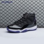 Air Jordan 11 Retro Black Purple CT8812-999 Men's - Image 2