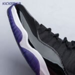 Air Jordan 11 Retro Black Purple CT8812-999 Men's - Image 11