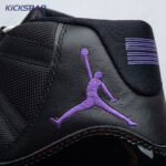 Air Jordan 11 Retro Black Purple CT8812-999 Men's - Image 12