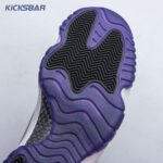 Air Jordan 11 Retro Black Purple CT8812-999 Men's - Image 14