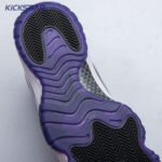 Air Jordan 11 Retro Black Purple CT8812-999 Men's - Image 15