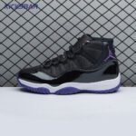 Air Jordan 11 Retro Black Purple CT8812-999 Men's - Image 3