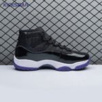 Air Jordan 11 Retro Black Purple CT8812-999 Men's - Image 4