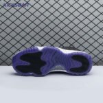 Air Jordan 11 Retro Black Purple CT8812-999 Men's - Image 5