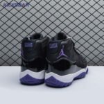 Air Jordan 11 Retro Black Purple CT8812-999 Men's - Image 7