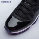 Air Jordan 11 Retro Black Purple CT8812-999 Men's - Image 8
