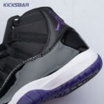 Air Jordan 11 Retro Black Purple CT8812-999 Men's - Image 10