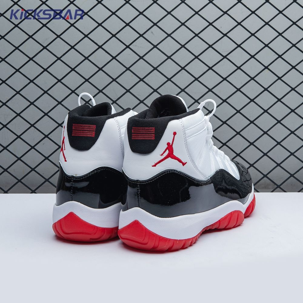 Air Jordan 11 Retro "Concord Bred" CT8012-106 Men's - Image 7