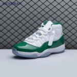 Jordan 11 Retro White Green CT8012-113 Men's - Image 2