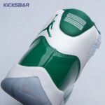 Jordan 11 Retro White Green CT8012-113 Men's - Image 13