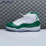Jordan 11 Retro White Green CT8012-113 Men's - Image 3