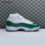 Jordan 11 Retro White Green CT8012-113 Men's - Image 4