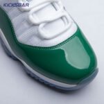 Jordan 11 Retro White Green CT8012-113 Men's - Image 8