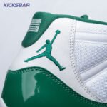 Jordan 11 Retro White Green CT8012-113 Men's - Image 10