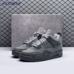 Jordan 4 Retro SE Paris Olympics Wet Cement FQ7928 001 Men's