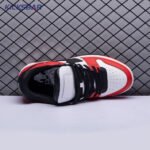 OFF-WHITE Out Of Office OOO Low Tops Black White Red Unisex - Image 6