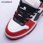 OFF-WHITE Out Of Office OOO Low Tops Black White Red Unisex - Image 8