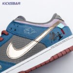 Nike SB Dunk Low Black Myth Wukong Unisex - Image 10