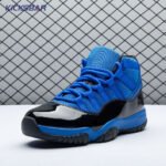 Air Jordan 11 "Black and Blue" CT8012-400 Men's - Image 2