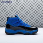 Air Jordan 11 "Black and Blue" CT8012-400 Men's - Image 4