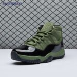 Air Jordan 11 Retro Army Green Black CT8012 300 Men's - Image 2