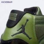 Air Jordan 11 Retro Army Green Black CT8012 300 Men's - Image 10