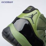 Air Jordan 11 Retro Army Green Black CT8012 300 Men's - Image 13