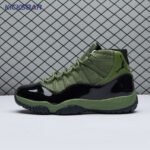 Air Jordan 11 Retro Army Green Black CT8012 300 Men's - Image 3