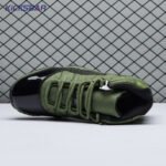 Air Jordan 11 Retro Army Green Black CT8012 300 Men's - Image 6